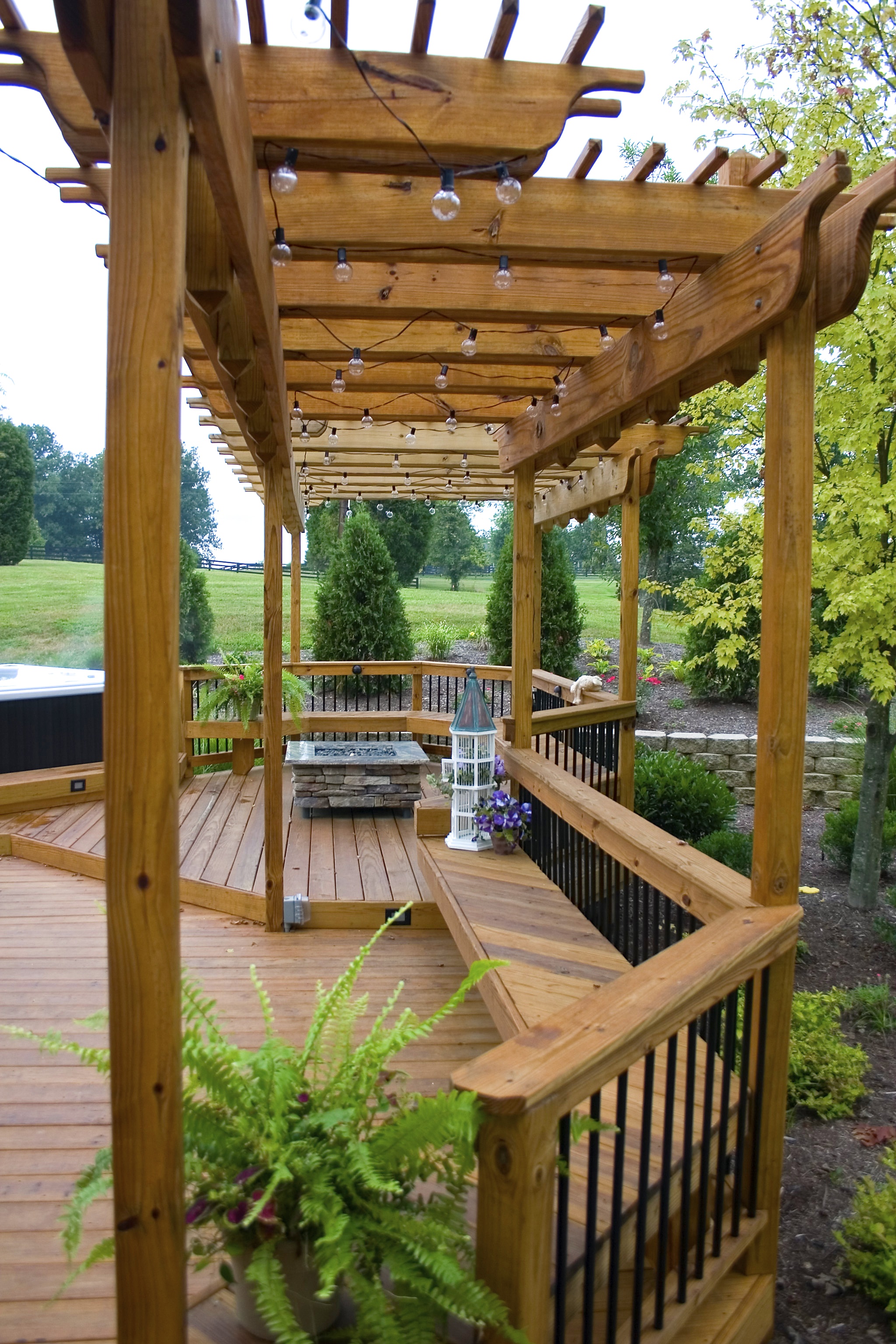American Deck And Sunroom Pergolas In Lexington And Louisville Ky