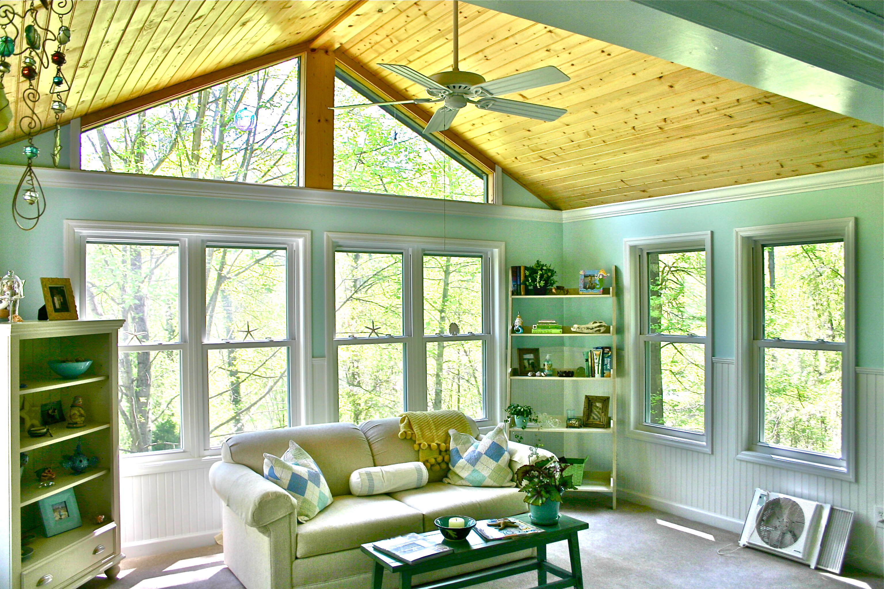 Bring The Outdoors Inside With Sunrooms