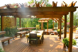 custom pergola