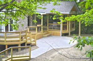 custom patios