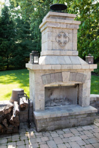 outdoor fireplaces