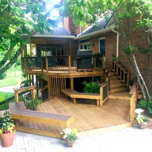 American Deck & Sunroom | Take a seat! Garden Benches by American Deck ...